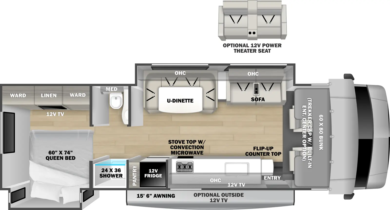 2024 3010DS Floorplan